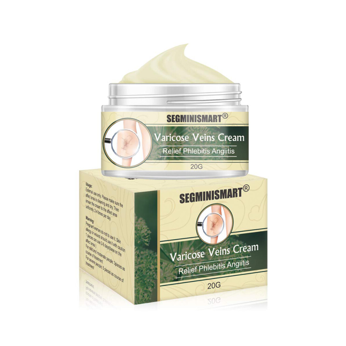 Varicose Veins Cream 50g (T)