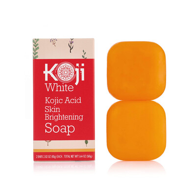 Kojic Acid Skin Brightening Soap (2 Bars) (T)