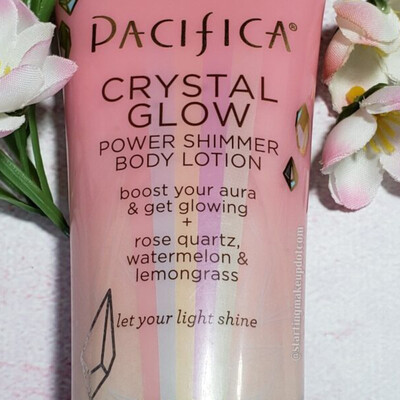 Pacifica Crystal Glow Power Shimmer Body Lotion (T)