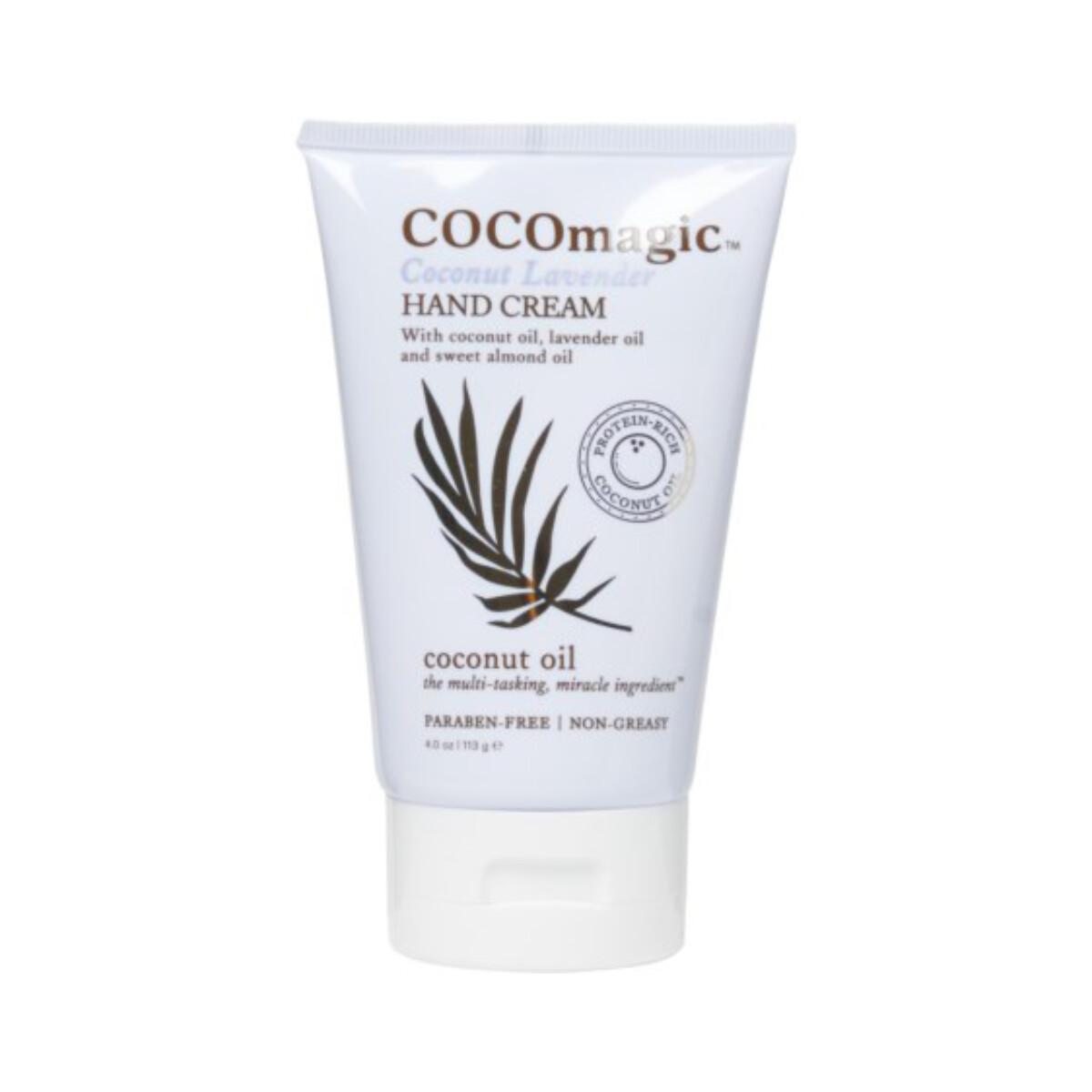 CocoMagic Coconut Lavender Hand Cream 113g (T)