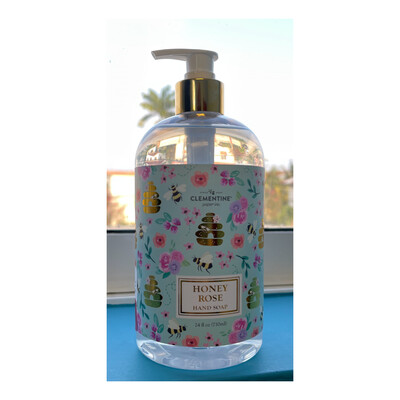 Clementine Honey Rose Hand Soap 710ml (T)