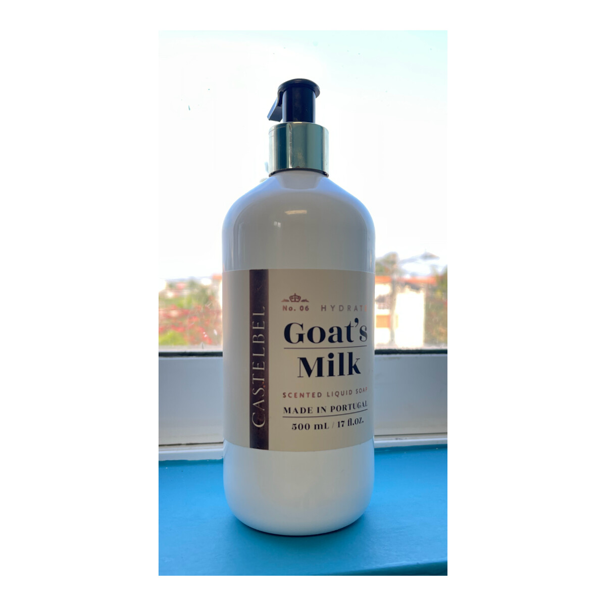 Goat’s Milk Scented Liquid Soap 500ml (T)