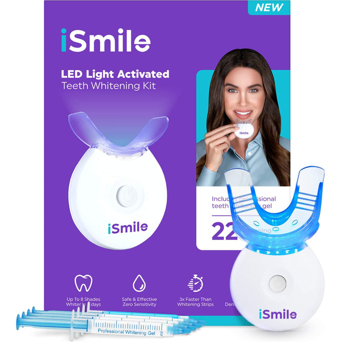iSmile Teeth Whitening Kit (T)