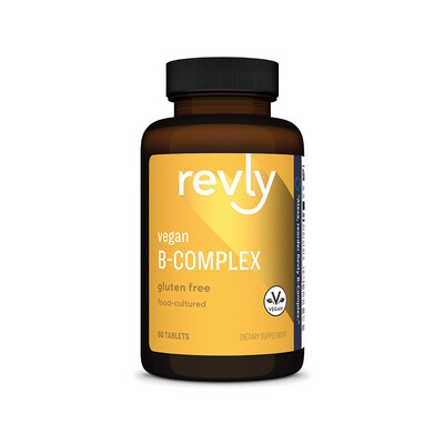 Revly Vegan B-Complex Capsules (60 Tablets) (Z)