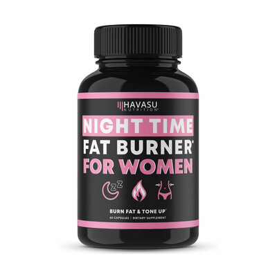 Havasu Nutrition Night Time Fat Burner for Women (60 Caps) (Z)