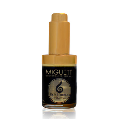 Miguett Gold Drops Horus + Peptides + Liquid Argan Oil 20ml (T)