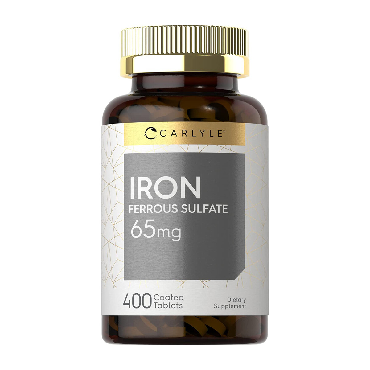 Iron Ferrous Sulfate 65 mg (400 Tablets)