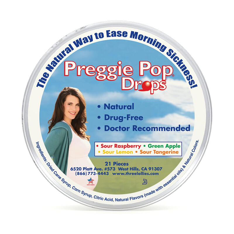 Preggie Pop Drops (21 Drops)