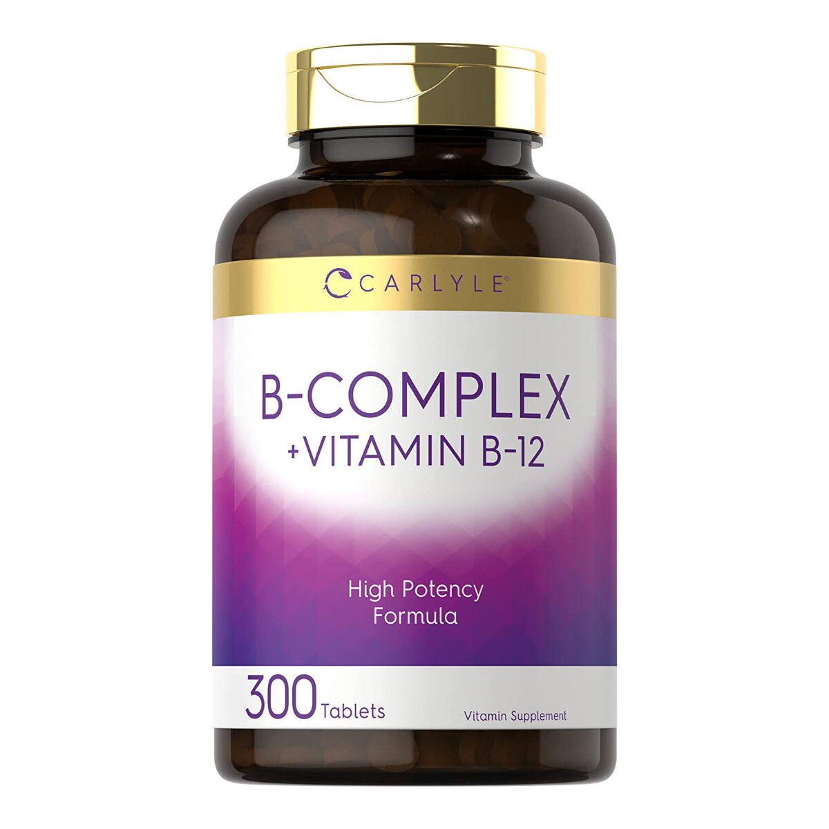 B Complex Vitamin with B12 | 300 Tablets (Z)