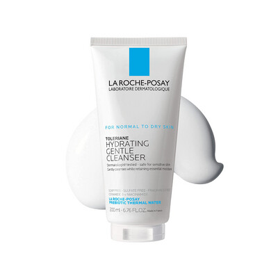 La Roche-Posay Toleriane Hydrating Gentle Facial Cleanser 200ml (T)