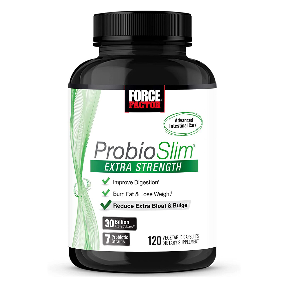 ProbioSlim Extra Strength Probiotic Supplement for Women and Men (120 capsules)