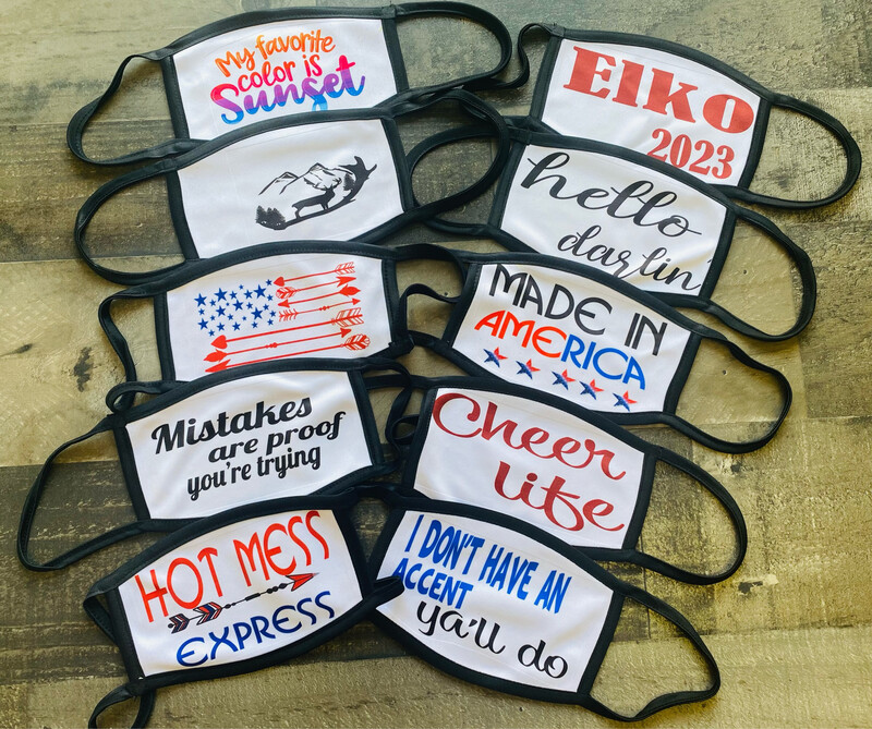 Face Masks -customized