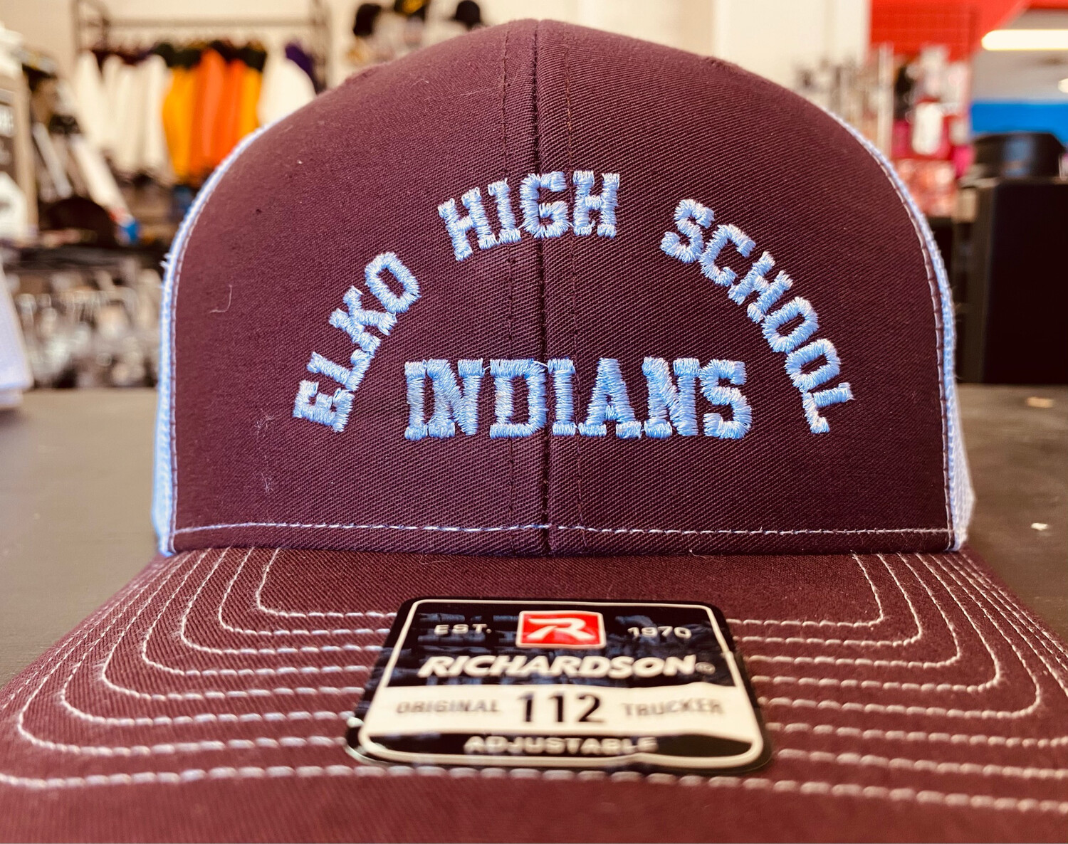 Elko Indians Hat