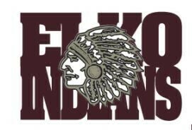 Elko Indians Hoodie, Design: Elko Indians