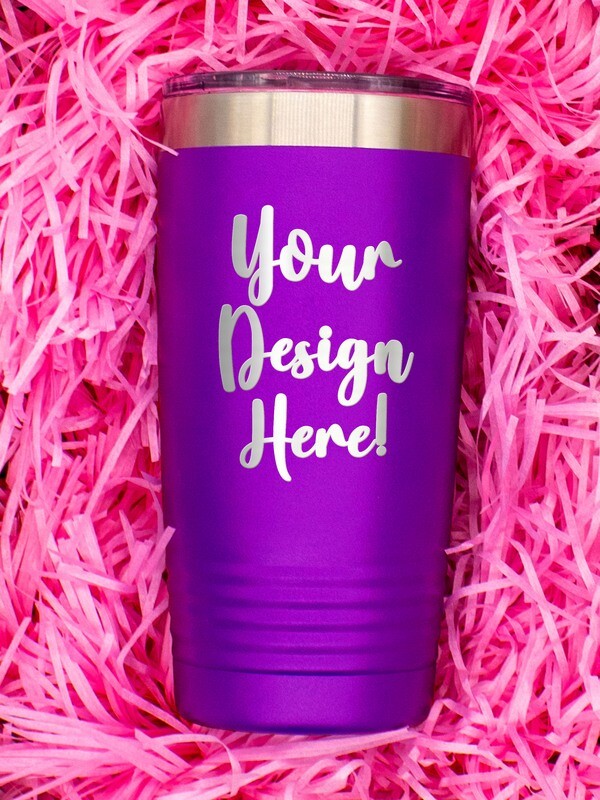 Personalized Polar Camel Tumbler
