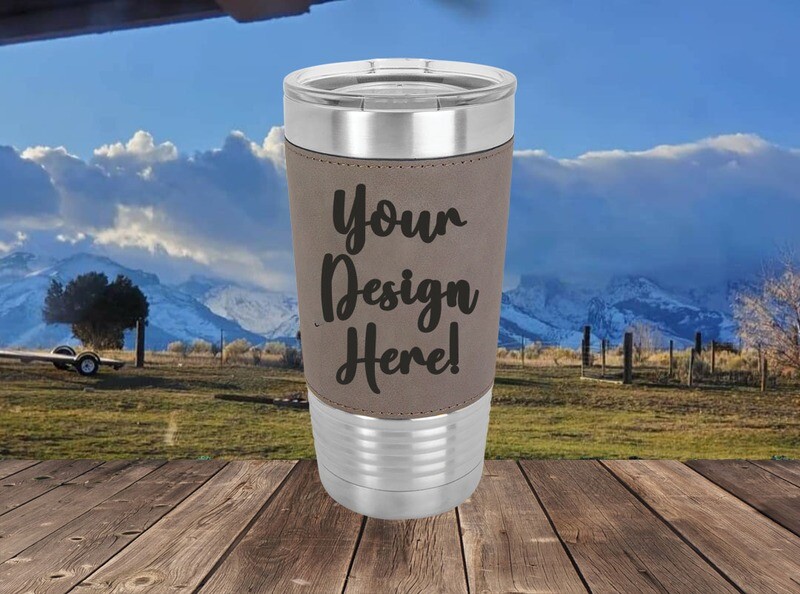 Leatherette Polar Camel Tumbler