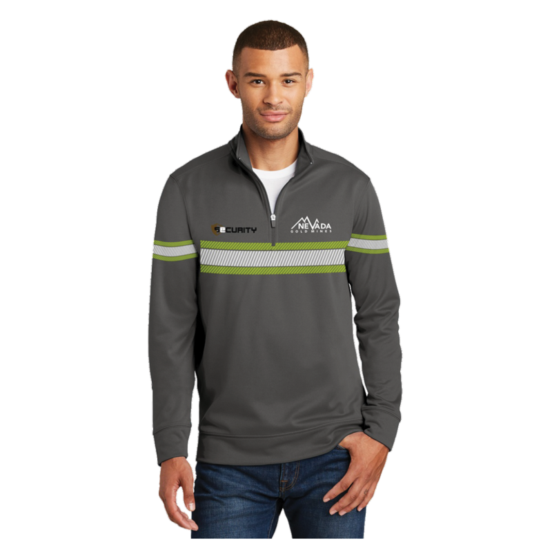 Port &amp;Company 1/4 zip jacket