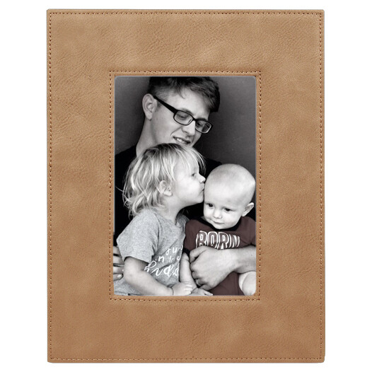 Personalized Leather Photo Frames