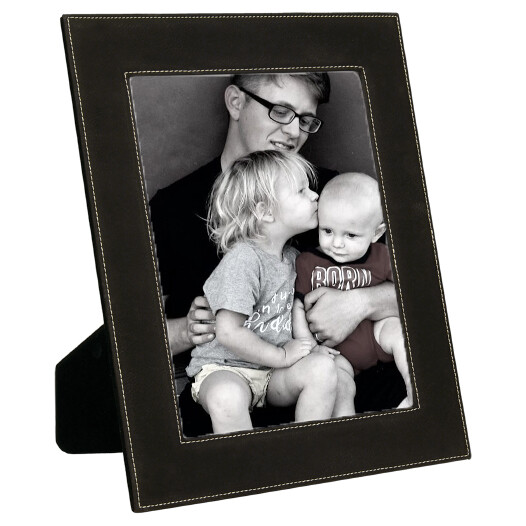 Personalized Leather Photo Frames