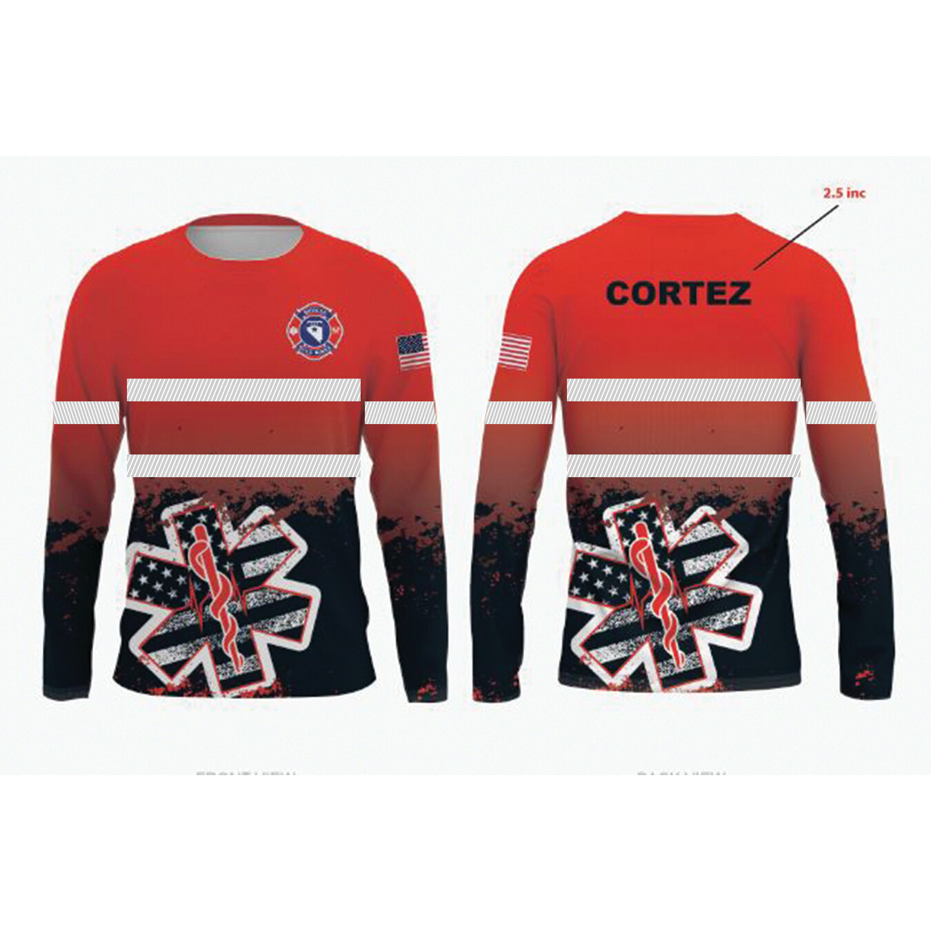 Cortez ERT long sleeve