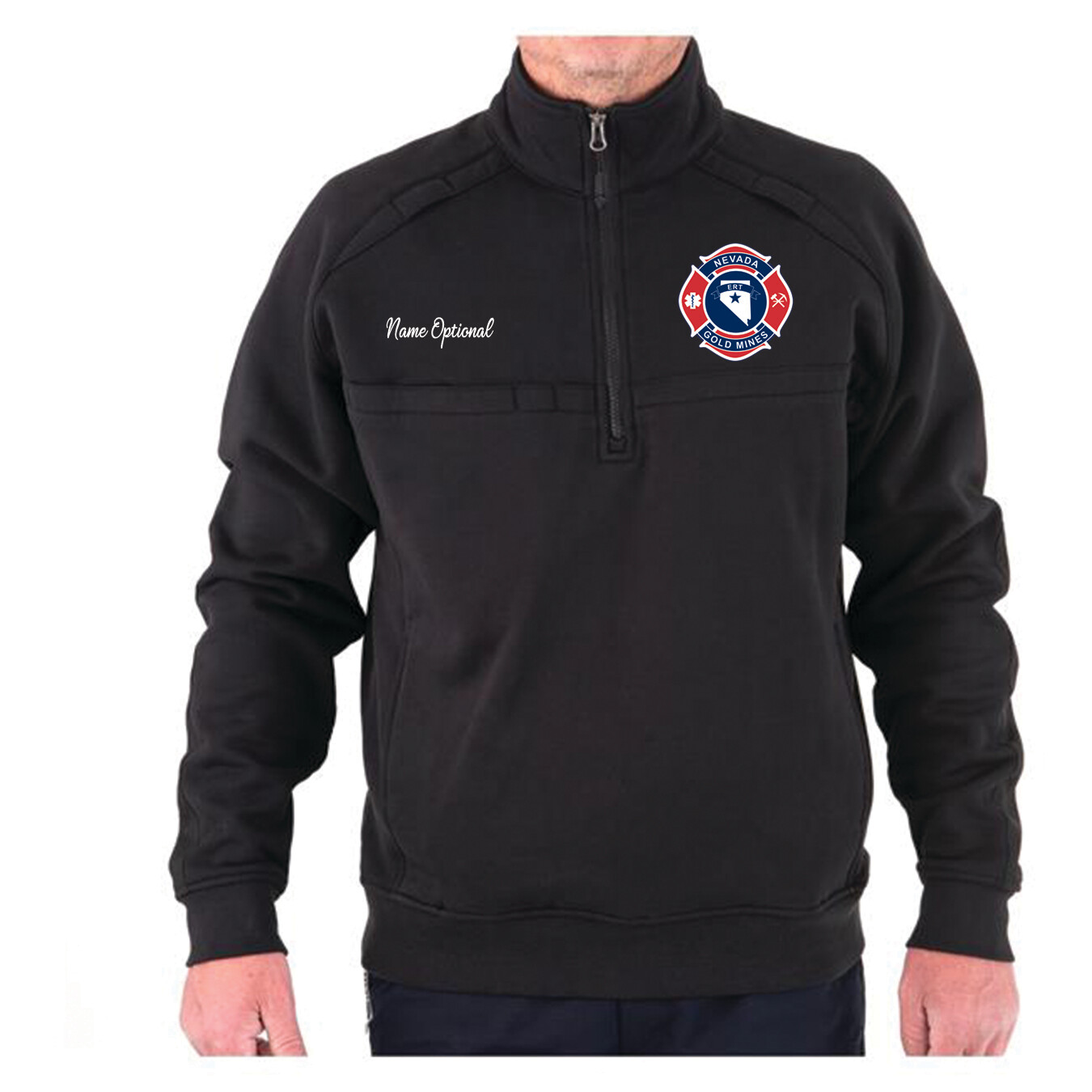 Cortez ERT 1/4 zip job shirt