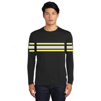 Reflective long sleeve shirts