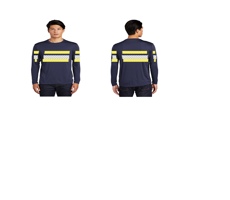 Long sleeve hivis shirt