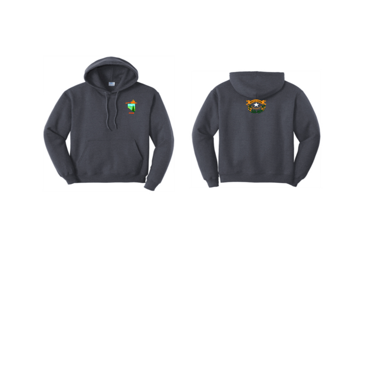 BLM Fire Hoodie