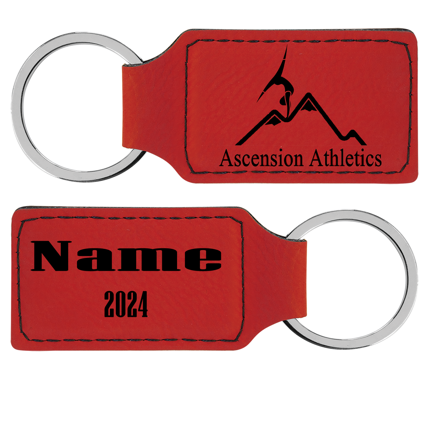 Ascension keychain