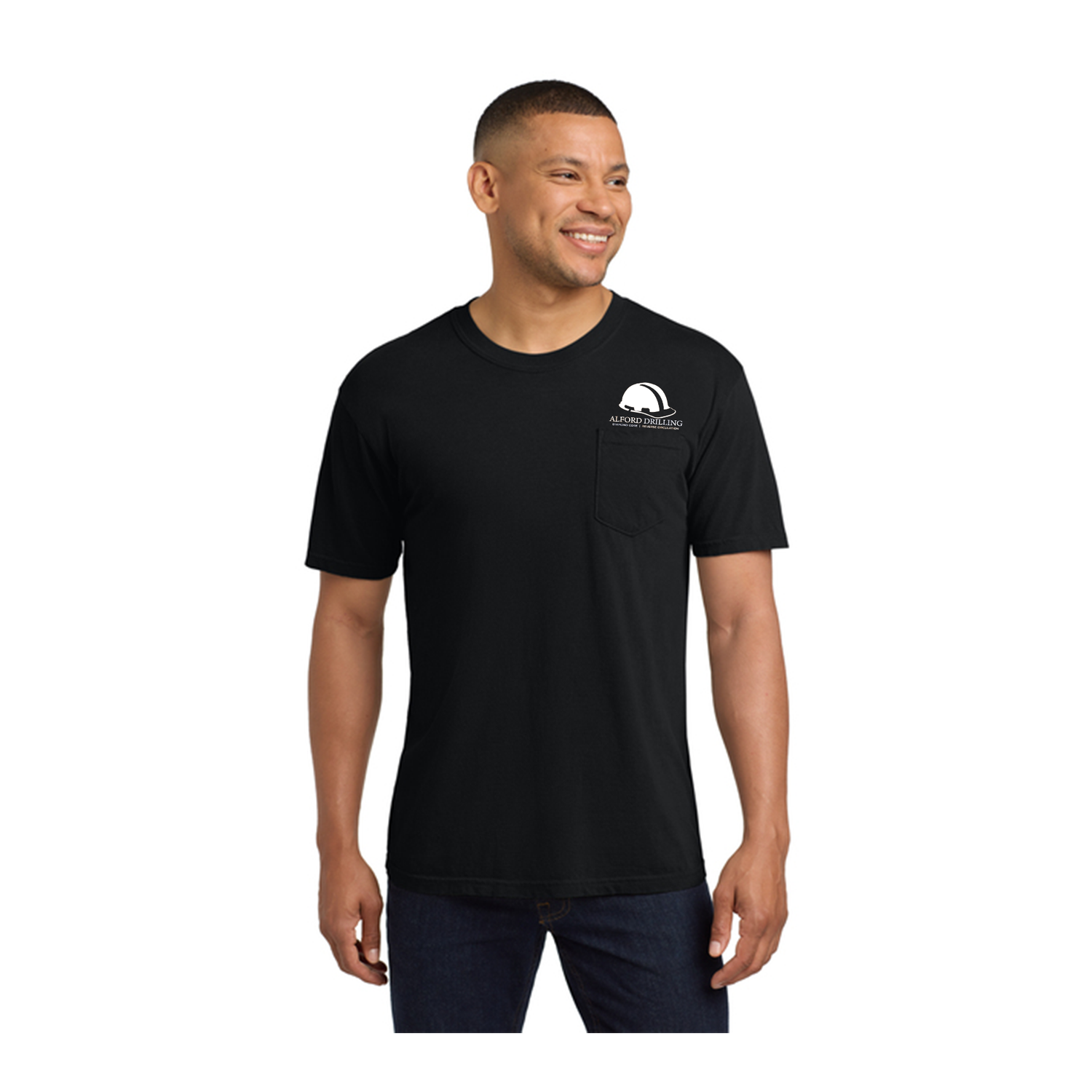 Comfort Colors ® Heavyweight Ring Spun Pocket Tee