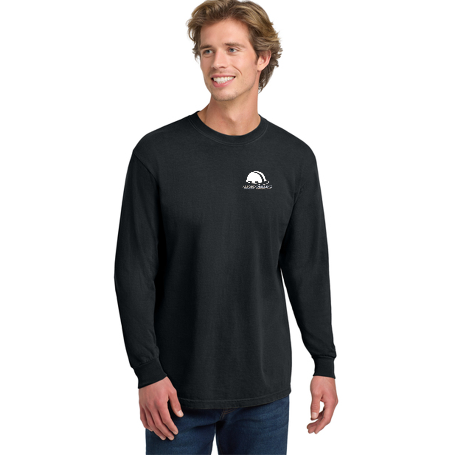 Comfort Colors ® Heavyweight Ring Spun Long Sleeve Tee