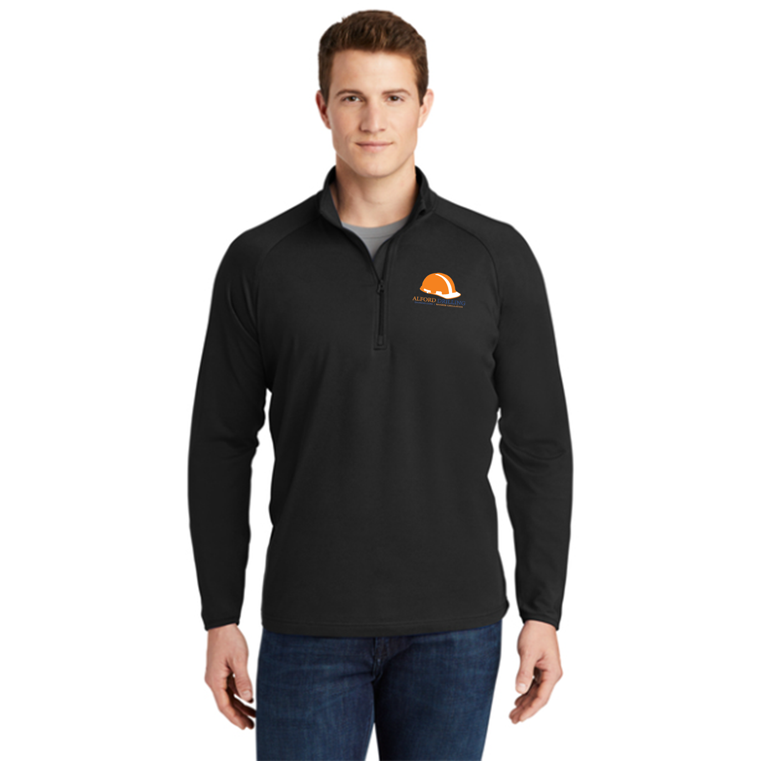 Sport-Tek® Tall Sport-Wick® Stretch 1/4-Zip Pullover