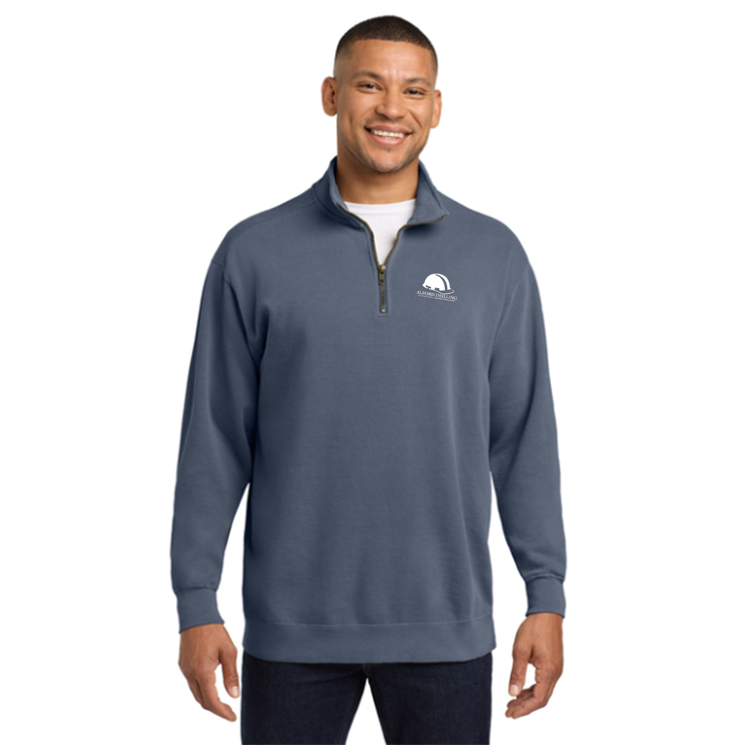 Comfort Colors ® Ring Spun 1/4-Zip Sweatshirt