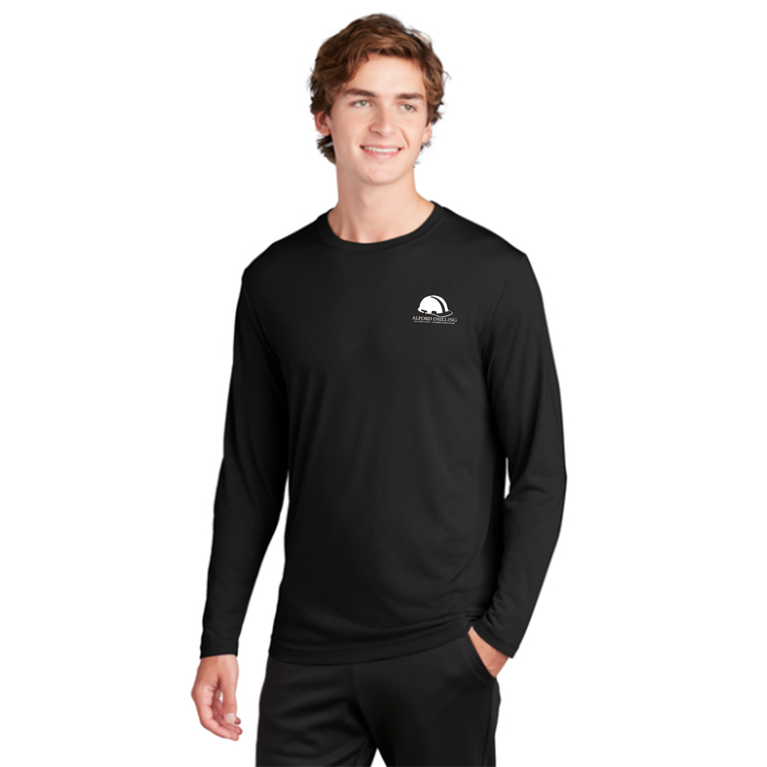 Sport-Tek® Long Sleeve PosiCharge® Competitor™ Cotton Touch™ Tee