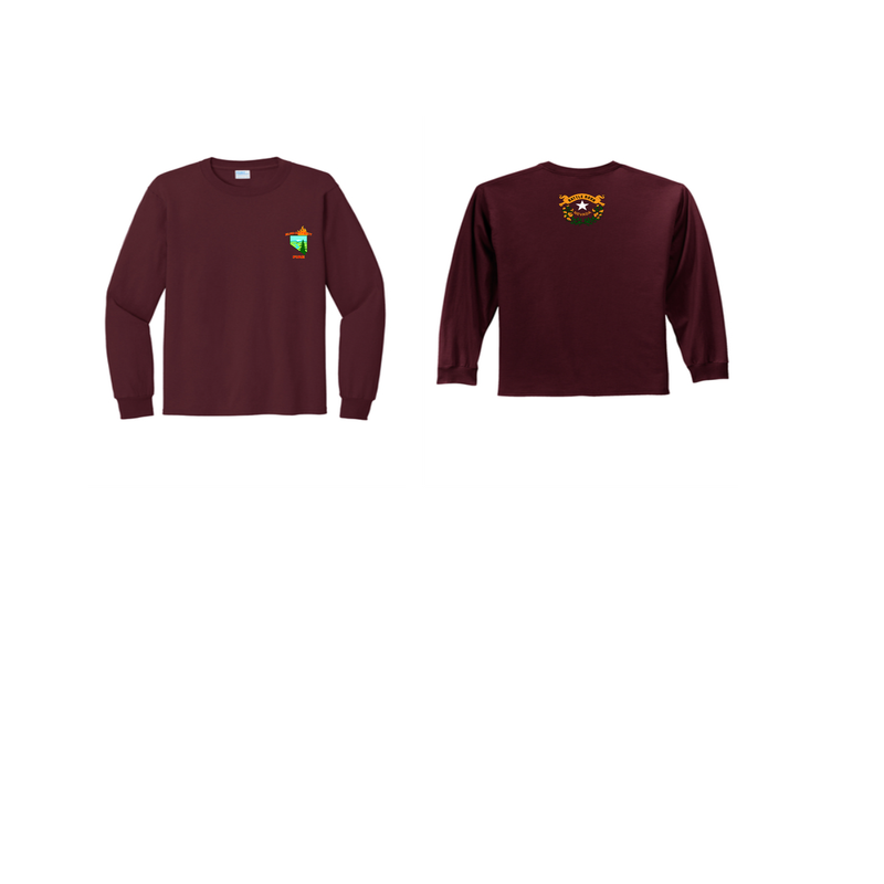 BLM fire shirt long sleeve