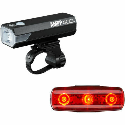 Cateye AMPP400 and Rapid Micro Combo Pak