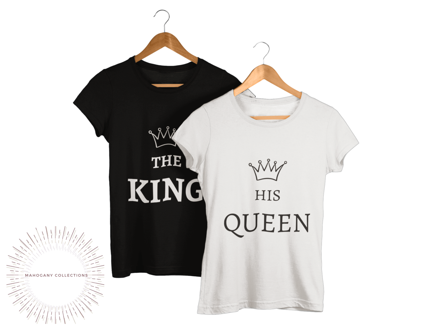 The King &amp; His Queen Valentine’s Day T-Shirt