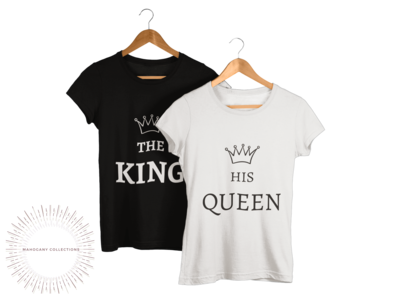 The King & His Queen Valentine’s Day T-Shirt