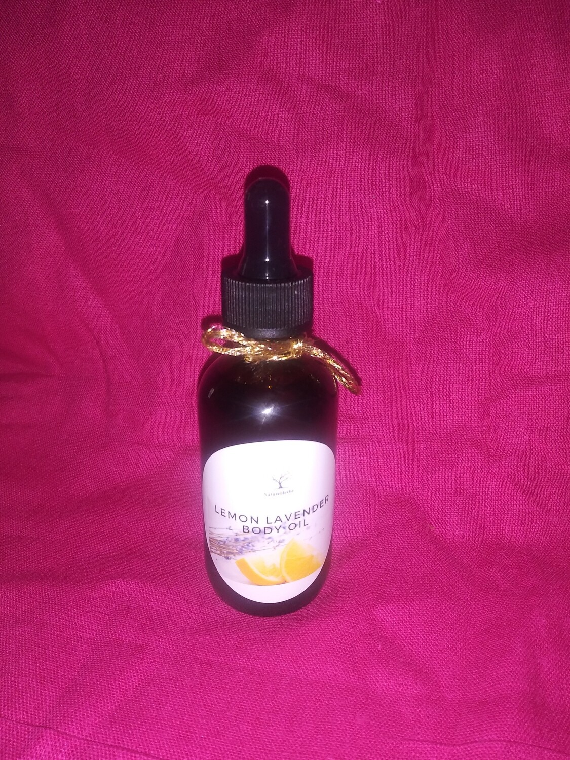 Lemon Lavender Body Oil