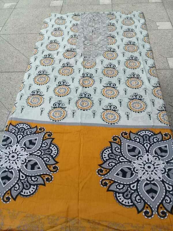 FIRDOUS Lawn embroidered Shirt