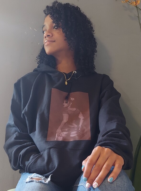 HOODIE (BLACK)