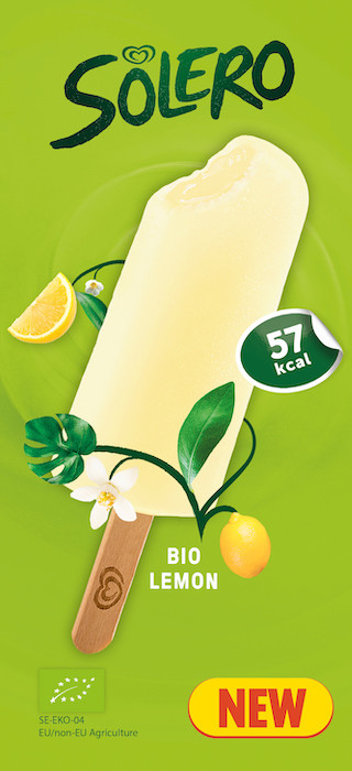 Solero Lemon Bio 35 x 52ml