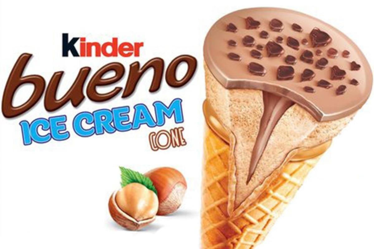 Kinder Ice Cream Cone 33 X 90ml