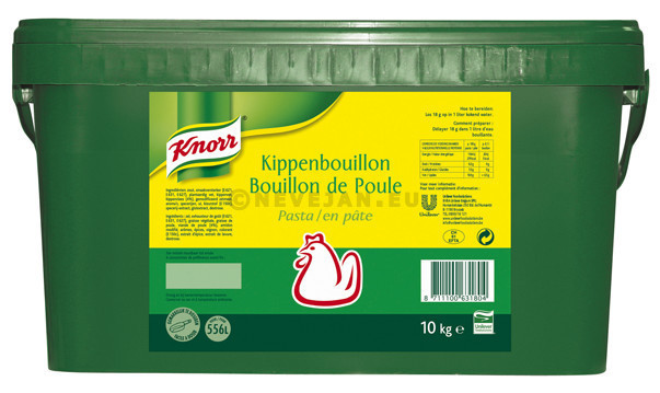 Kipbouillon pasta 10 kg Knorr