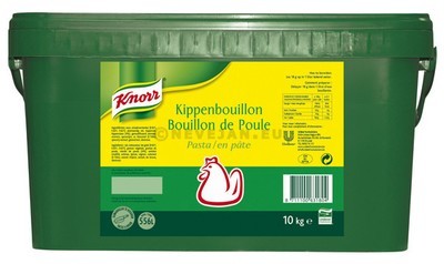 Kipbouillon pasta 10 kg Knorr