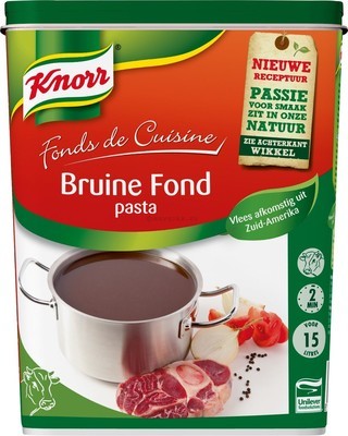 Bruine fond 1 kg Knorr