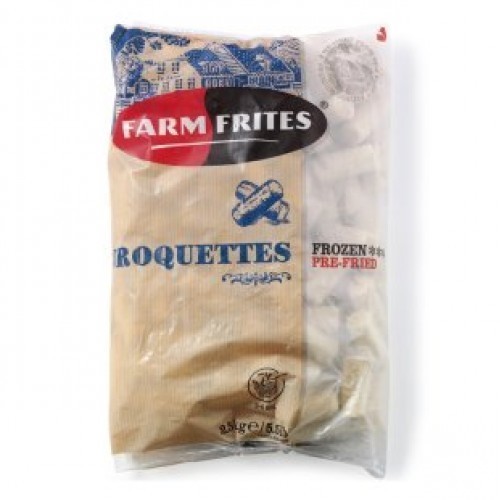 Aardappelkroketten 2.5 kg FF Aardappelkroketten 2.5 kg FF