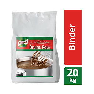Bruine roux 20 kg op bestelling