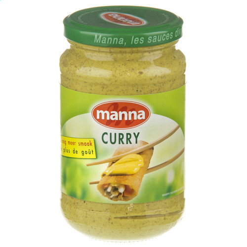 Curry 2 L manna glas Curry 2 L manna glas