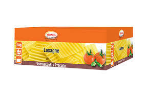 Lasagne blad 3kg Honig